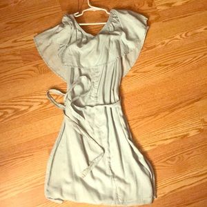 Old navy blue off shoulder